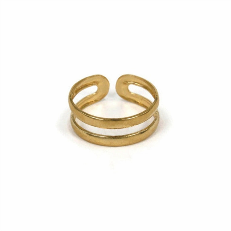Wholesale Stainless Steel Open Adjustable Foot Ring