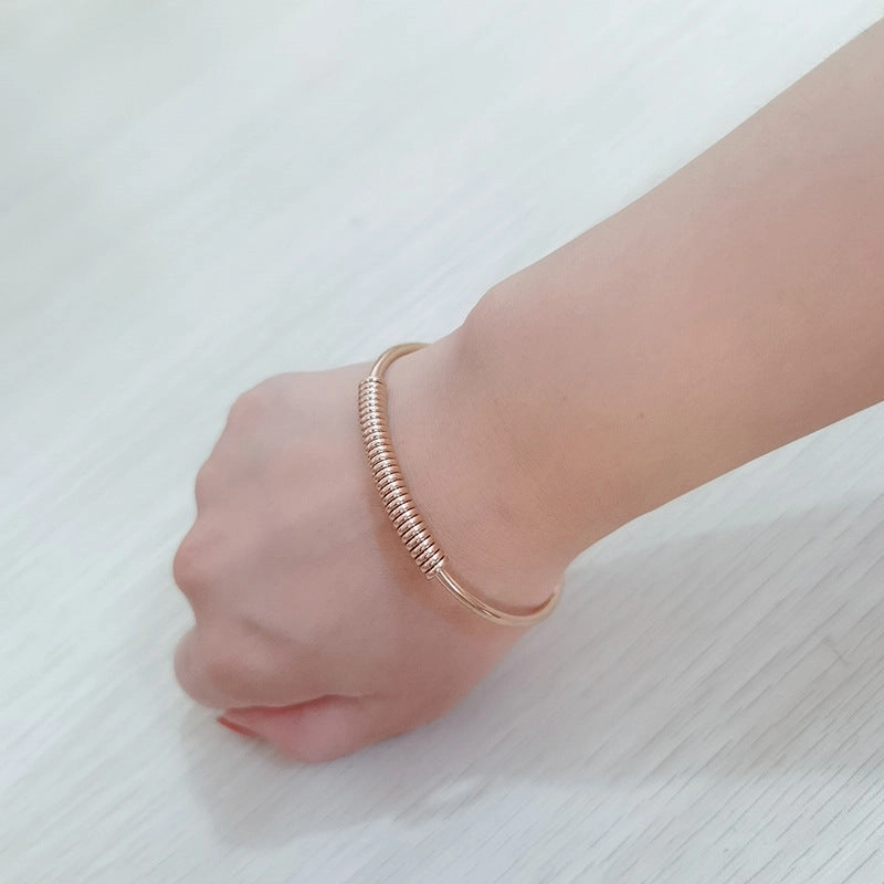 Wholesale Stainless Steel Open Bracelet