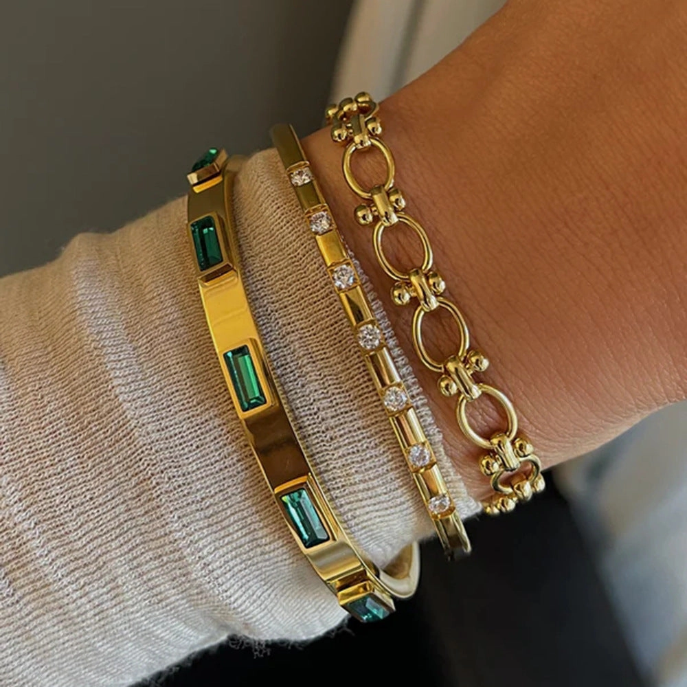 Wholesale Stainless Steel Open Bracelet