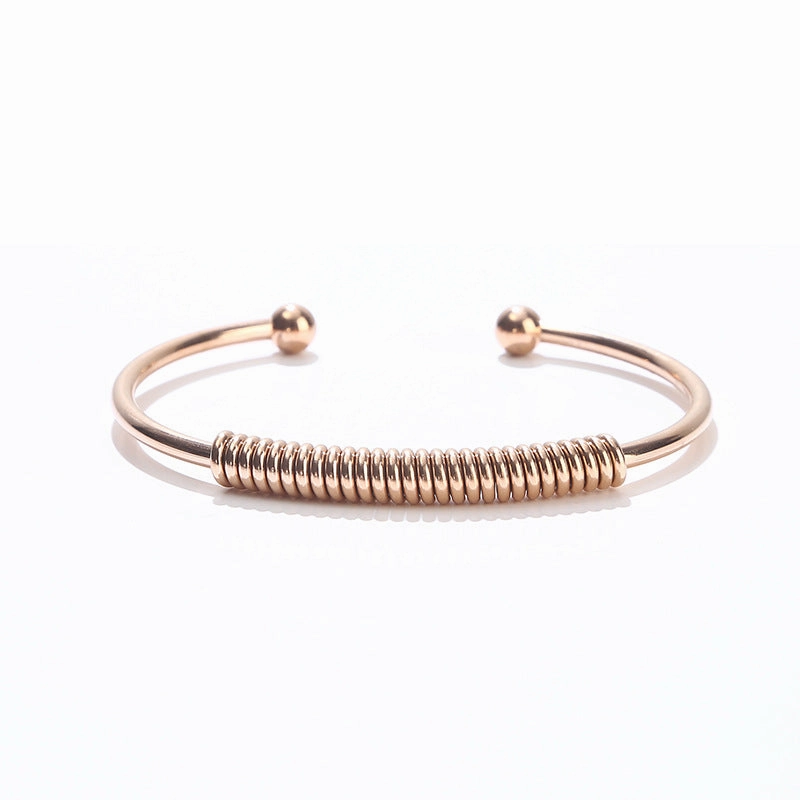 Wholesale Stainless Steel Open Bracelet