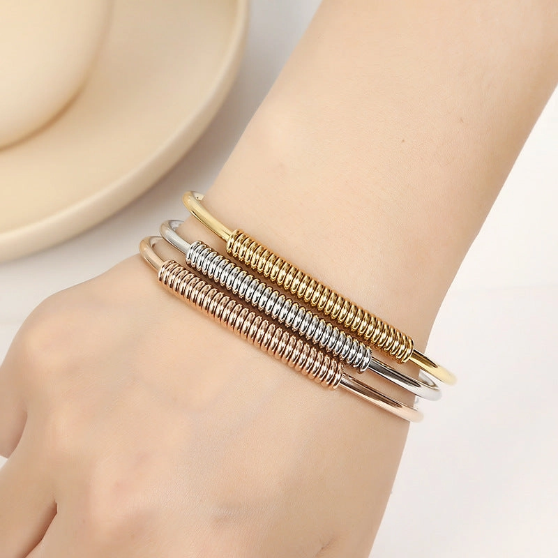 Wholesale Stainless Steel Open Bracelet
