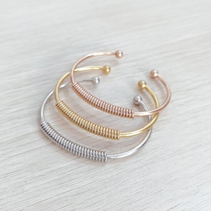 Wholesale Stainless Steel Open Bracelet