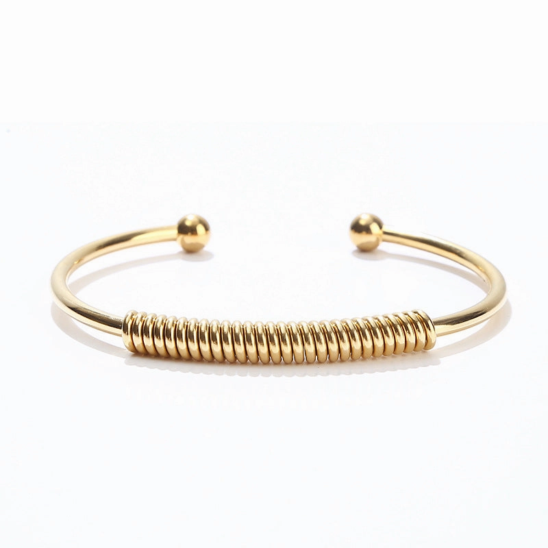 Wholesale Stainless Steel Open Bracelet