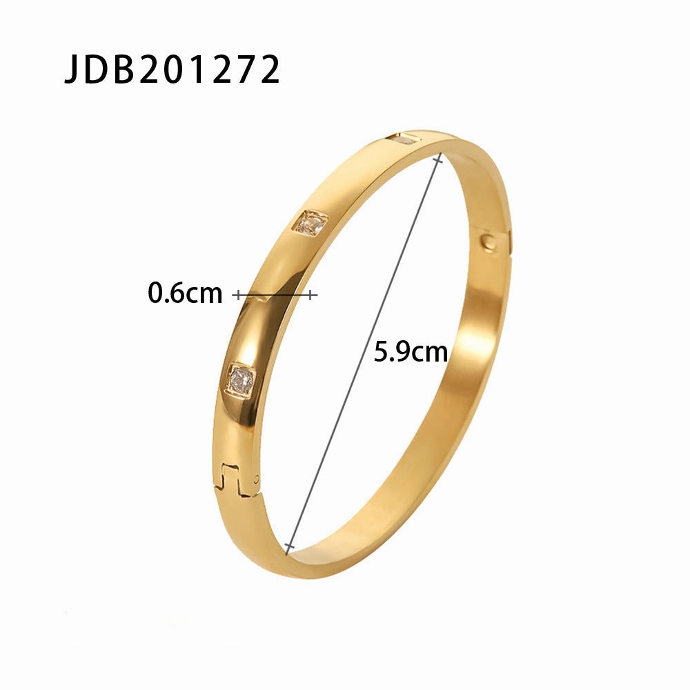 Wholesale Stainless Steel Open Bracelet