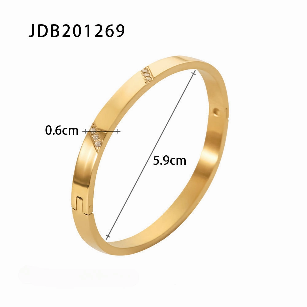 Wholesale Stainless Steel Open Bracelet