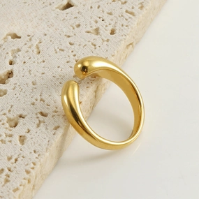 Wholesale Stainless Steel Open Ring