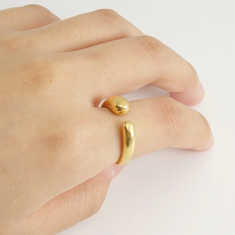 Wholesale Stainless Steel Open Ring