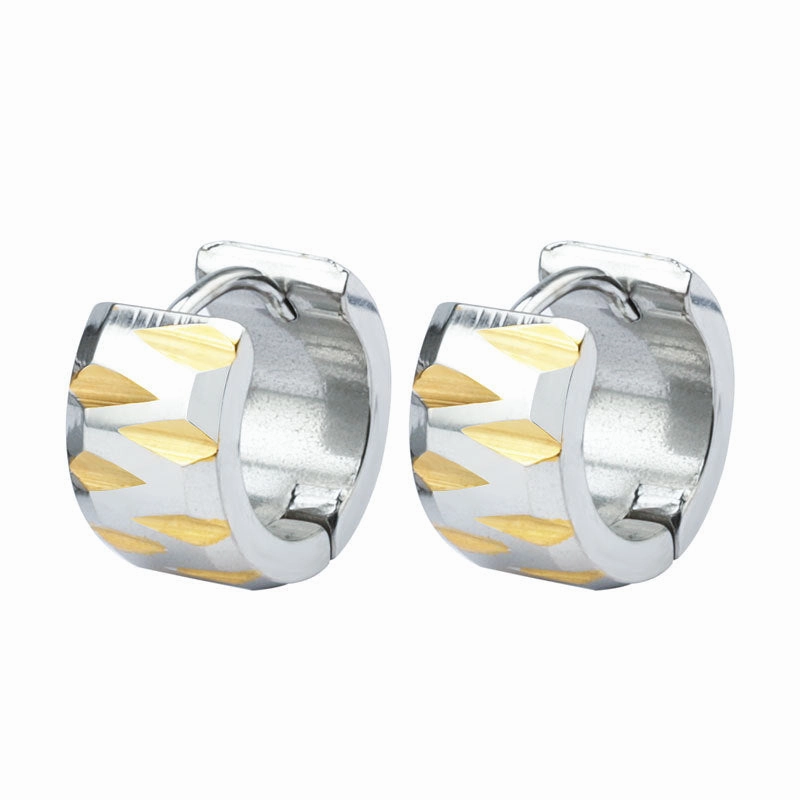 Wholesale Stainless Steel Pattern Earrings