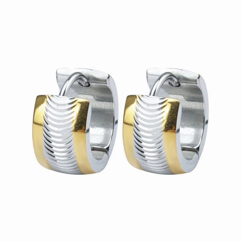 Wholesale Stainless Steel Pattern Earrings