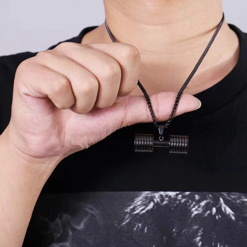 Wholesale Stainless Steel Pendant Barbell