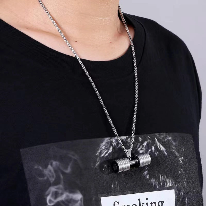 Wholesale Stainless Steel Pendant Barbell