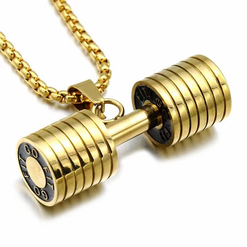 Wholesale Stainless Steel Pendant Barbell