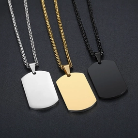 Wholesale Stainless Steel Pendant Necklace
