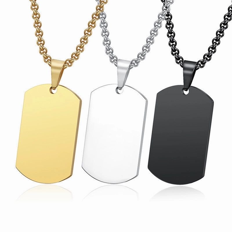 Wholesale Stainless Steel Pendant Necklace