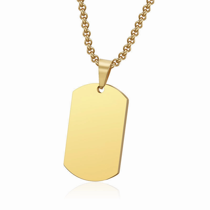 Wholesale Stainless Steel Pendant Necklace