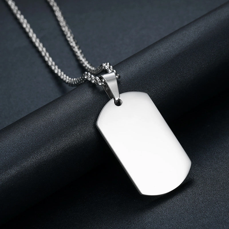 Wholesale Stainless Steel Pendant Necklace