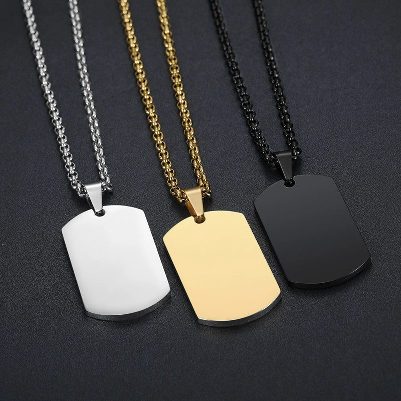 Wholesale Stainless Steel Pendant Necklace