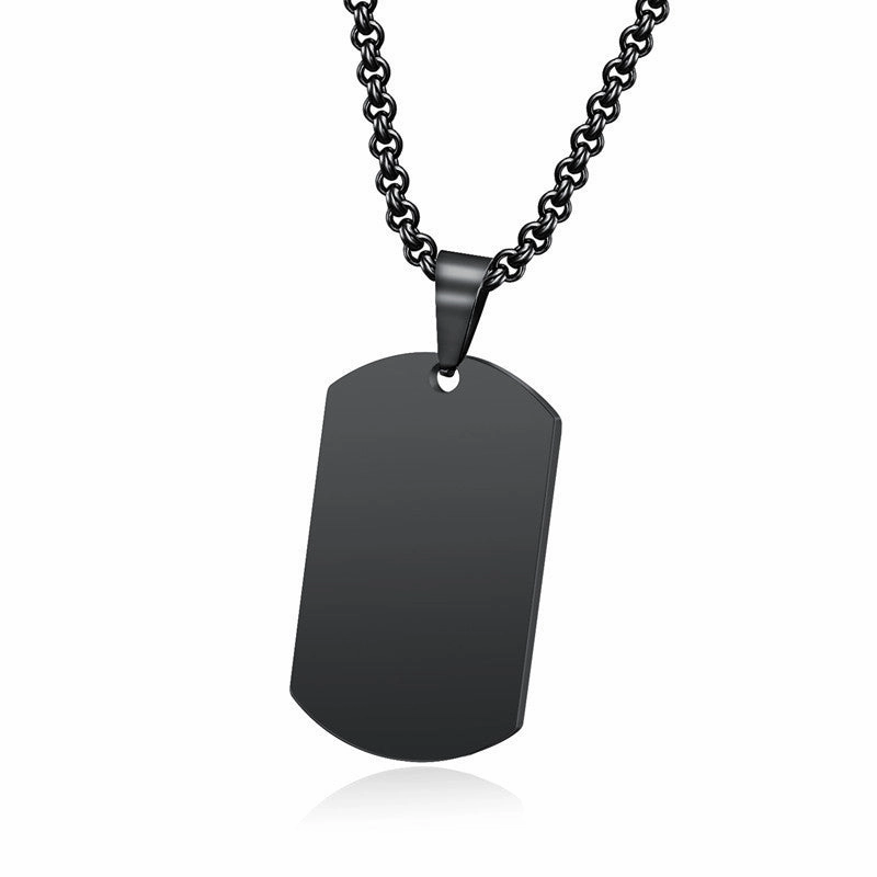 Wholesale Stainless Steel Pendant Necklace