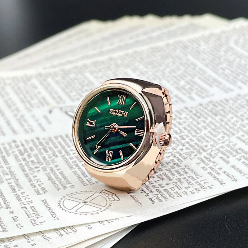Wholesale Stainless Steel Ring Watch