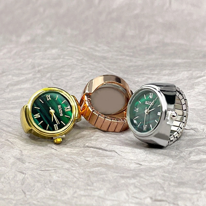 Wholesale Stainless Steel Ring Watch