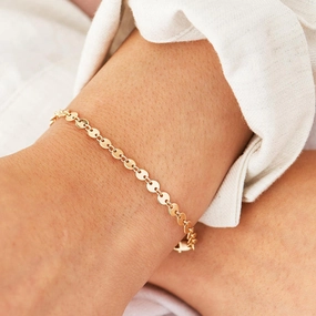 Wholesale Stainless Steel Round Bracelet Set