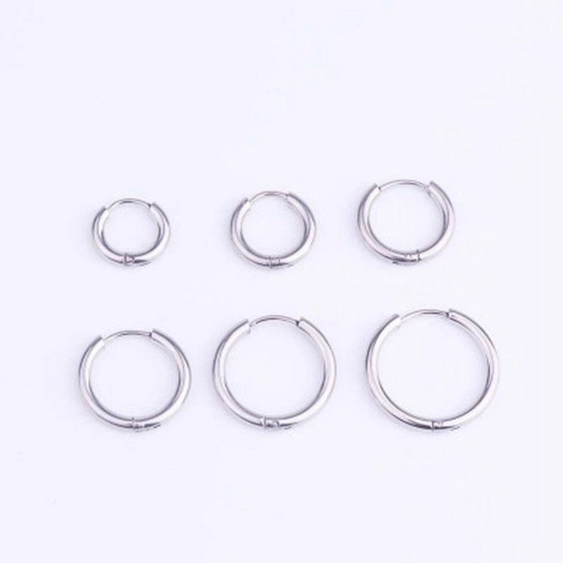 Wholesale Stainless Steel Round Earrings