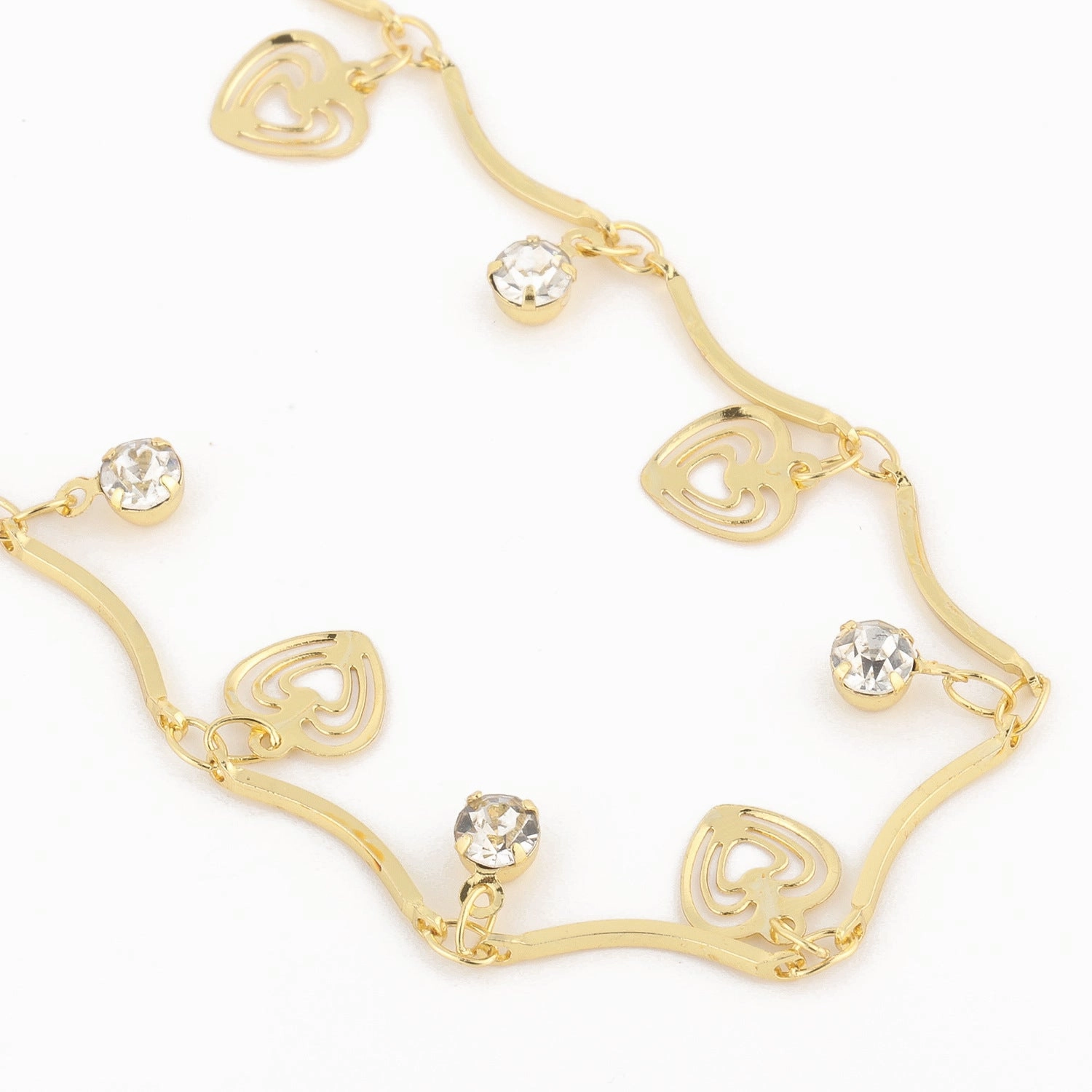 Wholesale Stainless Steel Semi-finished DIY Bracelet