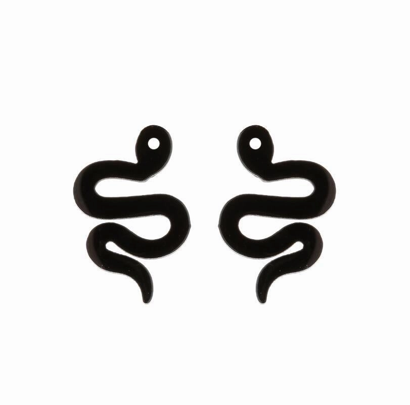 Wholesale Stainless Steel Serpentine Ear Studs