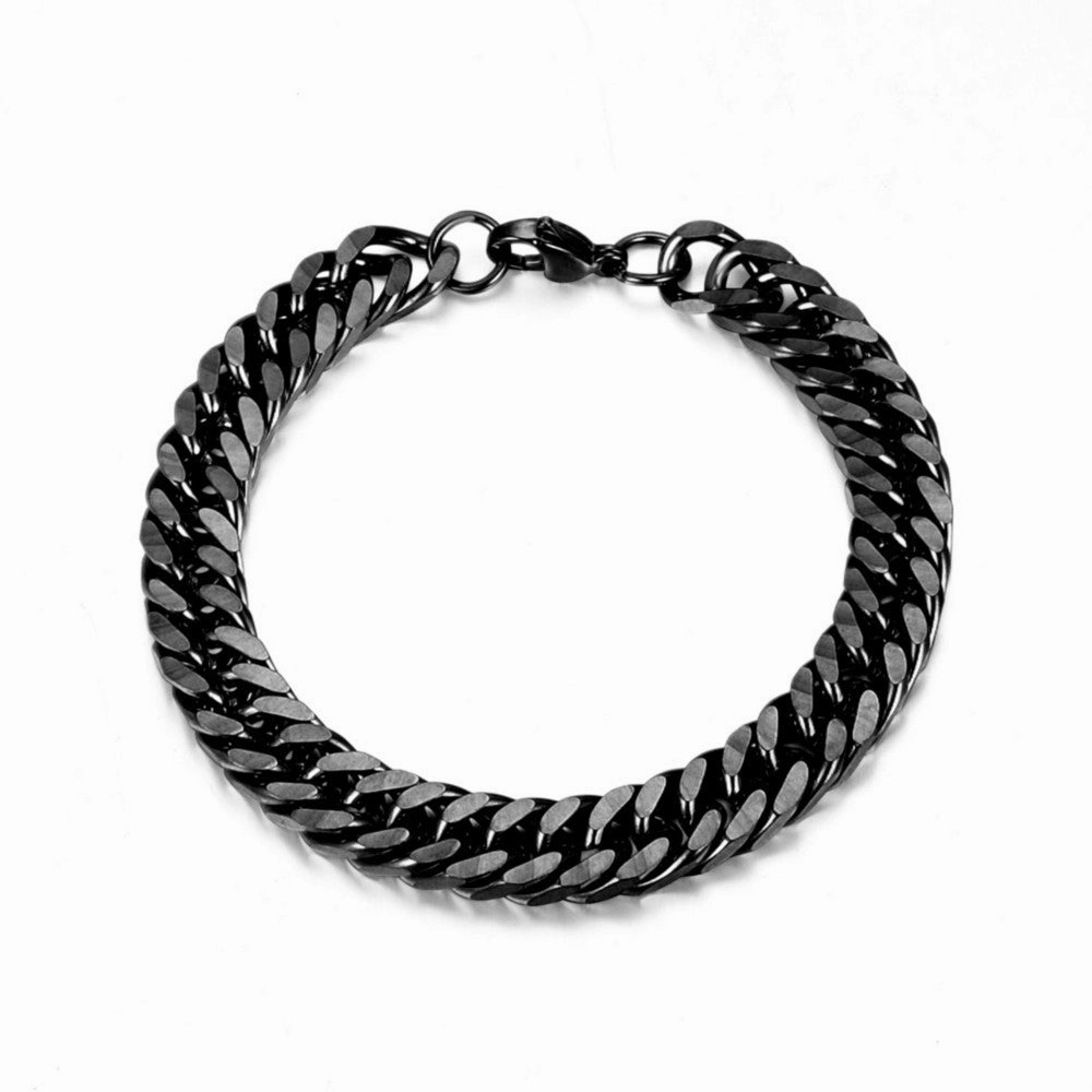 Wholesale Stainless Steel Simple Lobster Clasp Bracelet