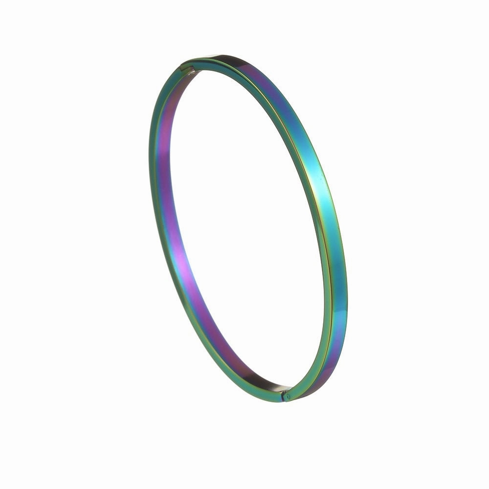 Wholesale Stainless Steel Smooth Buckle Bracelet
