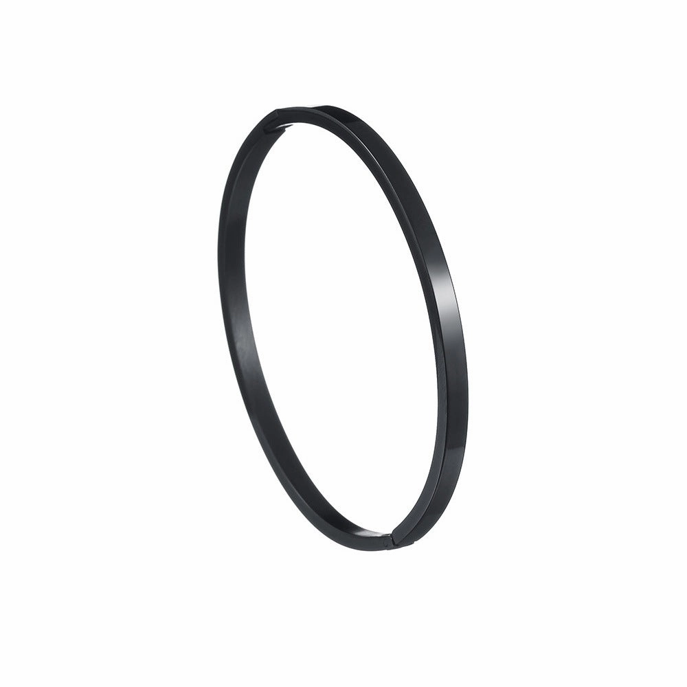 Wholesale Stainless Steel Smooth Buckle Bracelet