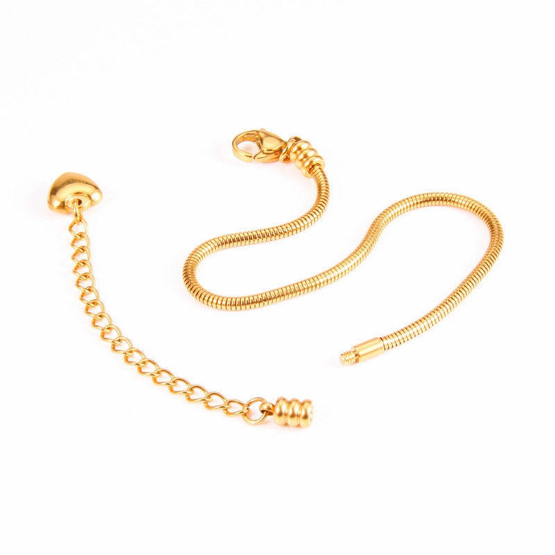 Wholesale Stainless Steel Snake Bracelet