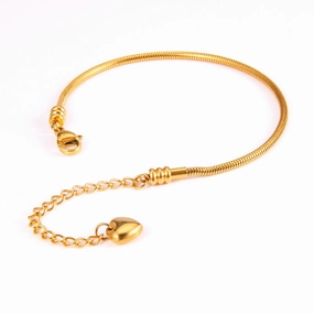 Wholesale Stainless Steel Snake Bracelet