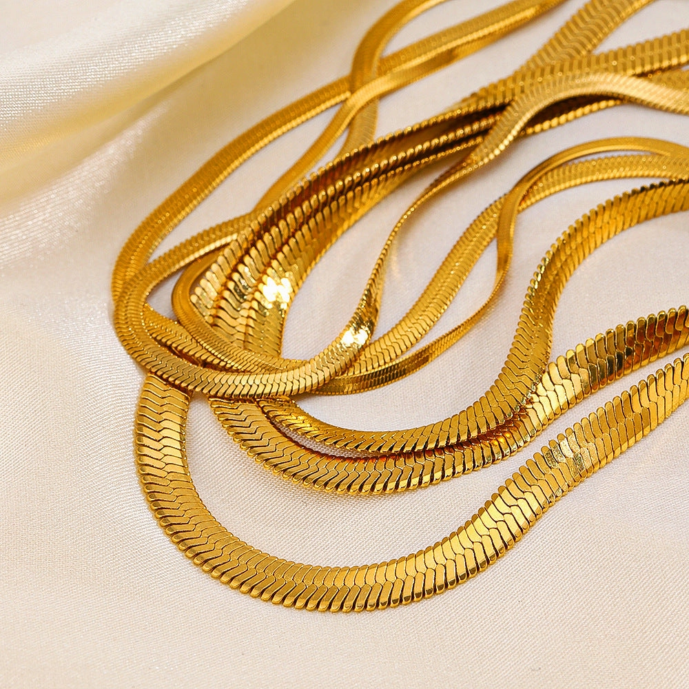 Wholesale Stainless Steel Snake Chain