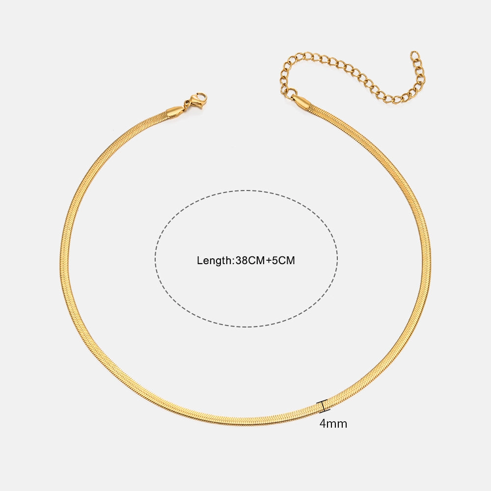 Wholesale Stainless Steel Snake Chain