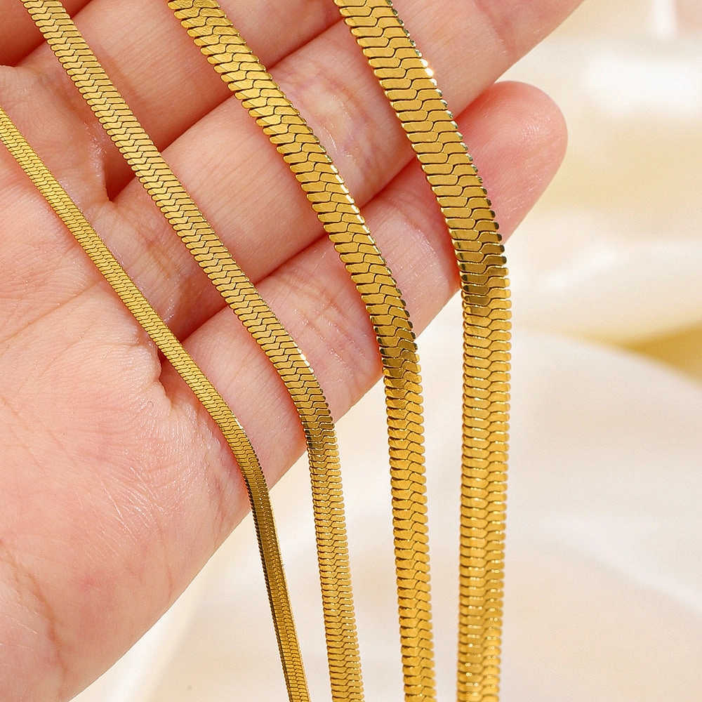Wholesale Stainless Steel Snake Chain