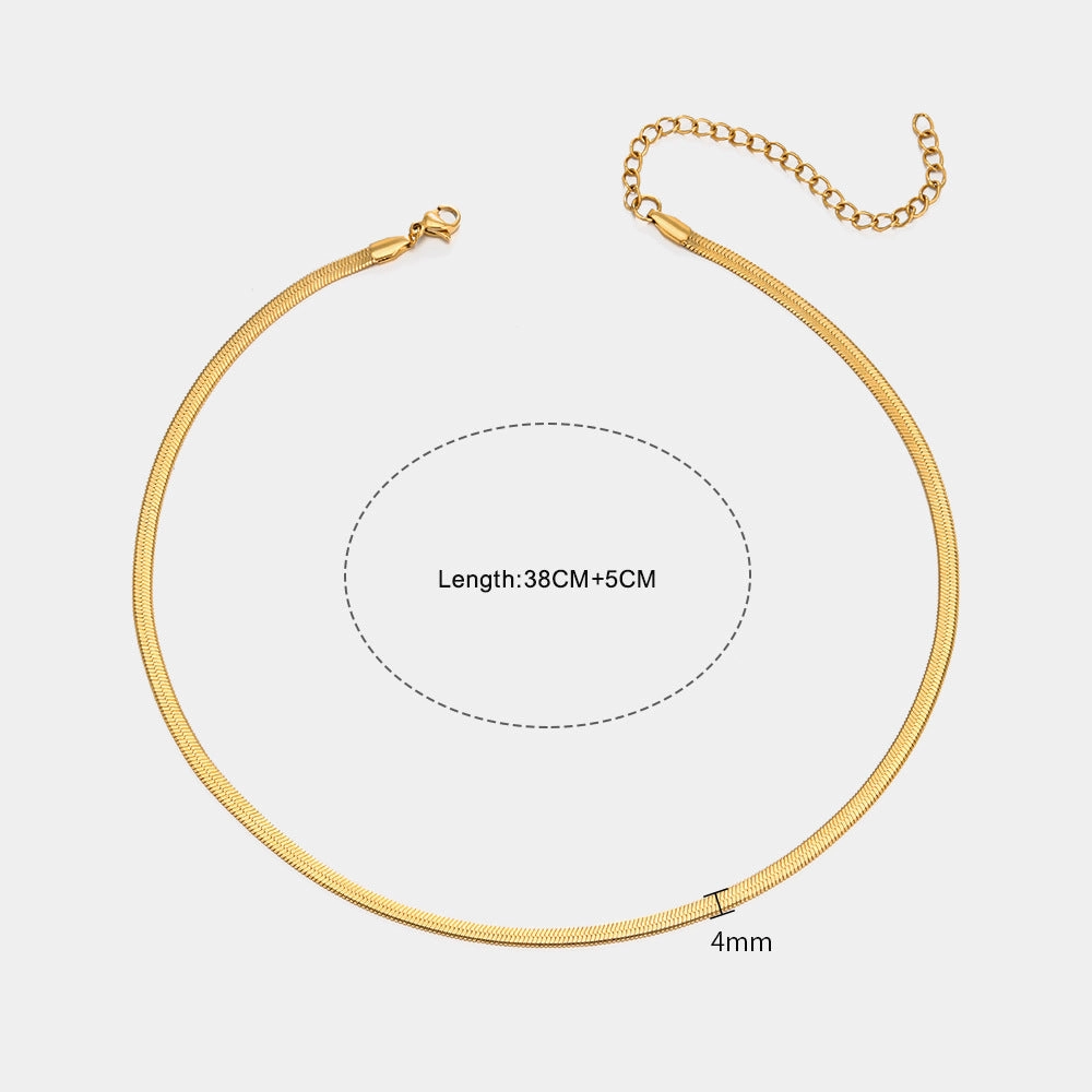 Wholesale Stainless Steel Snake Chain
