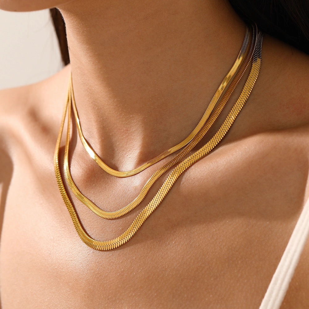 Wholesale Stainless Steel Snake Chain