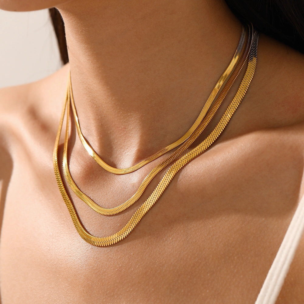 Wholesale Stainless Steel Snake Chain
