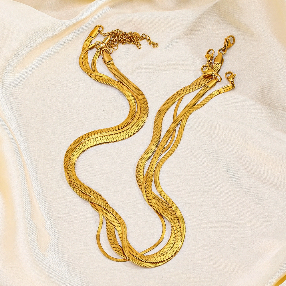 Wholesale Stainless Steel Snake Chain