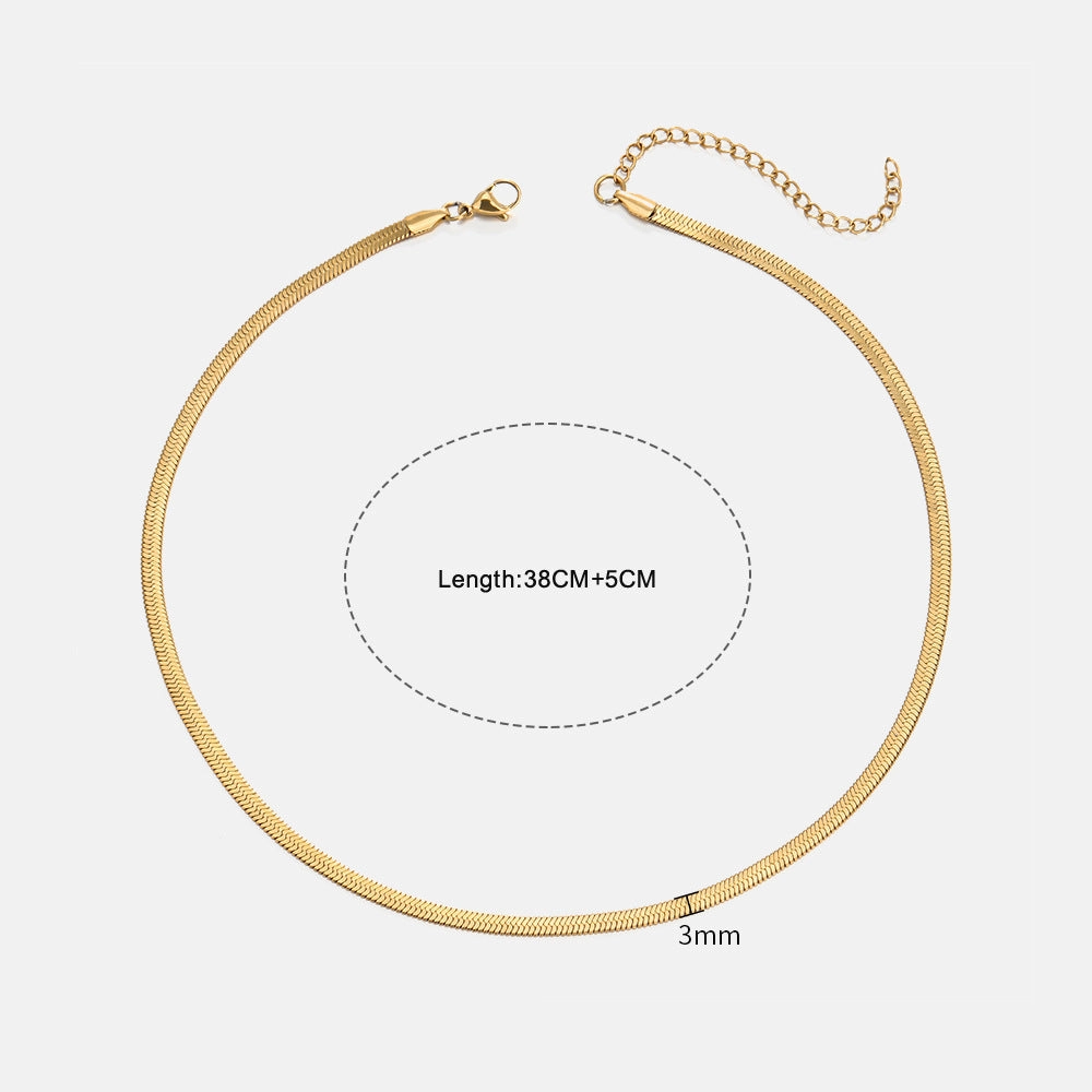 Wholesale Stainless Steel Snake Chain