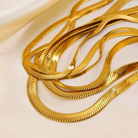 Wholesale Stainless Steel Snake Chain