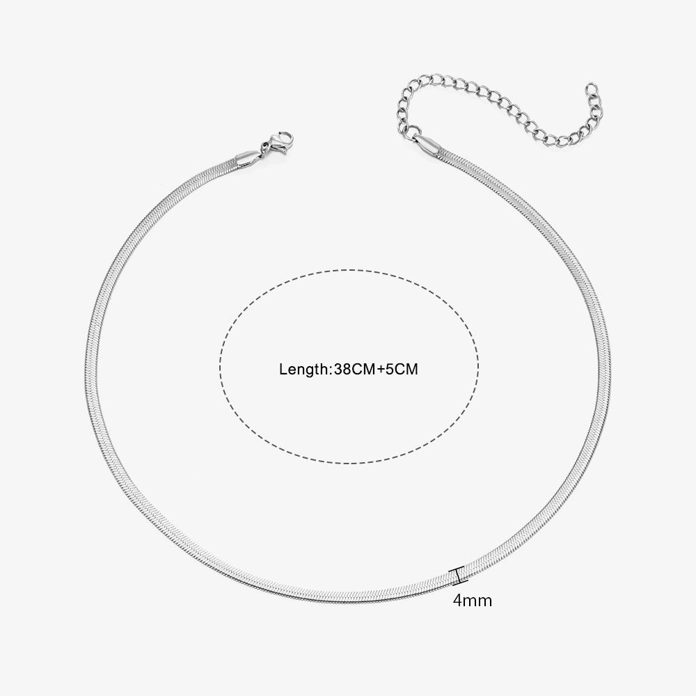 Wholesale Stainless Steel Snake Chain
