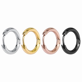 Wholesale Stainless Steel Solid Simple Earrings