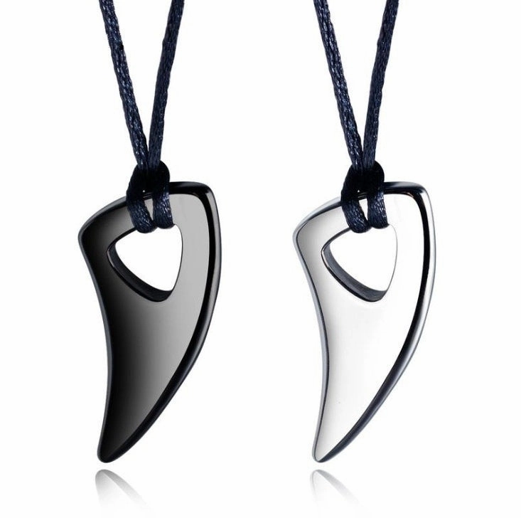 Wholesale Stainless Steel Spike Necklace