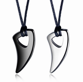 Wholesale Stainless Steel Spike Necklace