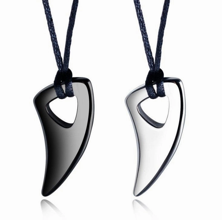 Wholesale Stainless Steel Spike Necklace
