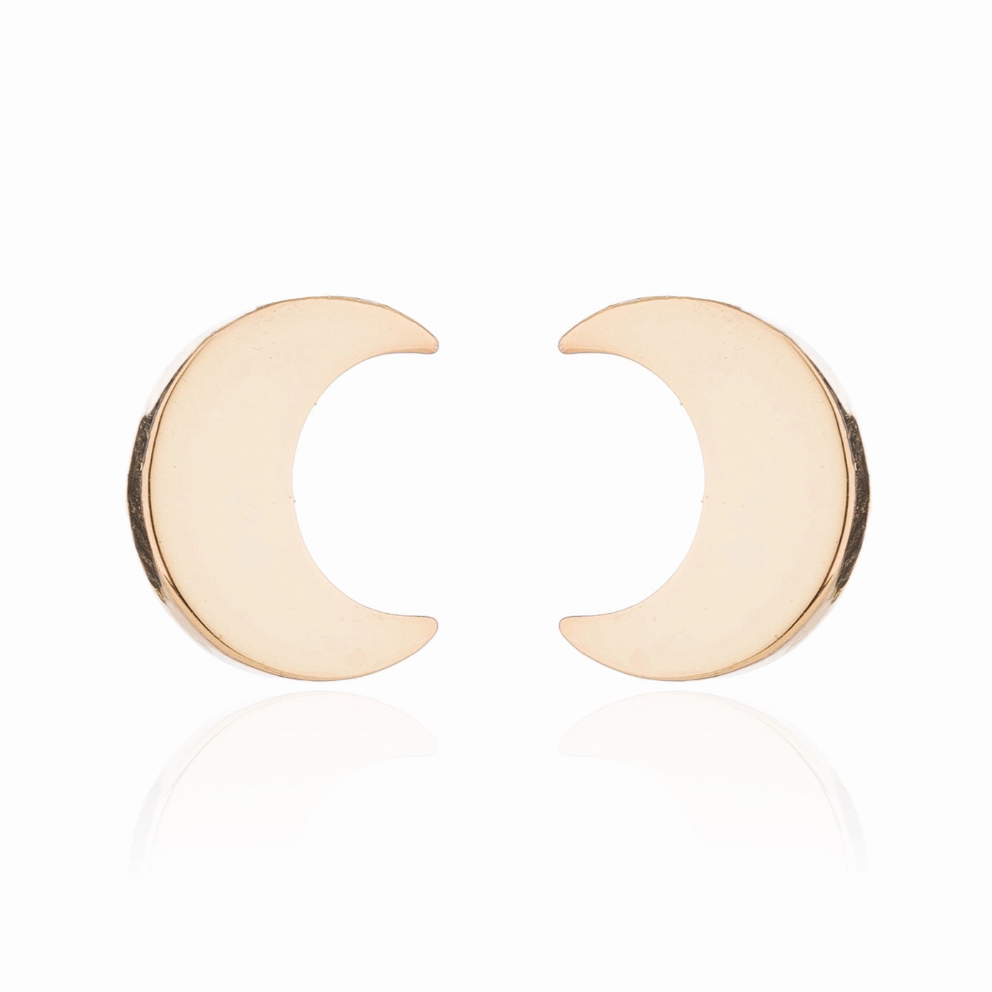 Wholesale Stainless Steel Star Moon Ear Studs