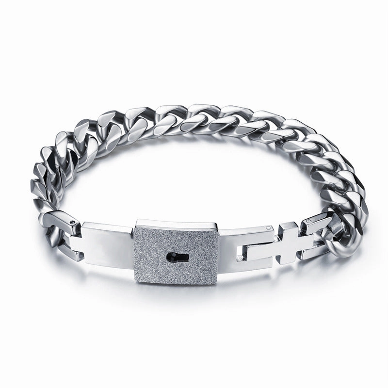 Wholesale Stainless Steel Valentine's Day Bracelet Necklace