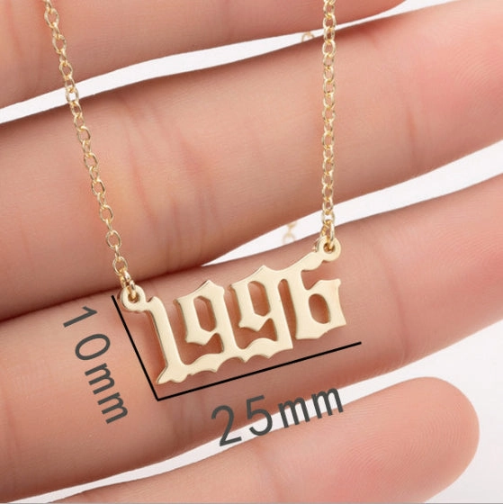 Wholesale Stainless Steel Vintage Creative Necklace